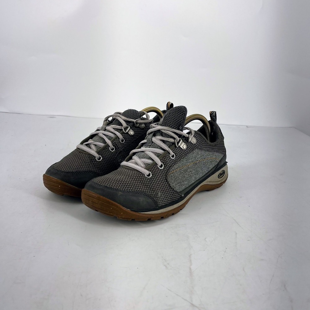 Chaco Kanarra Gray Outdoor Hiking Sneakers Shoes J105848 Women's 8.5